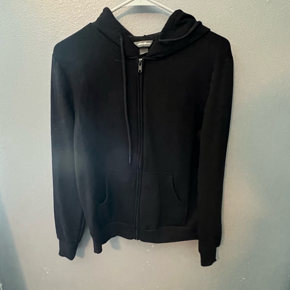 Black Zip Up